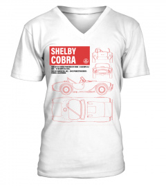 WT. Shelby AC Cobra 1965 Vintage Retro Ford Muscle Car Classic T-Shirt