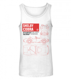 WT. Shelby AC Cobra 1965 Vintage Retro Ford Muscle Car Classic T-Shirt
