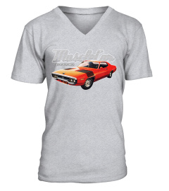 GR. Mopar - 1972 Plymouth Roadrunner Musclecar T-Shirt-