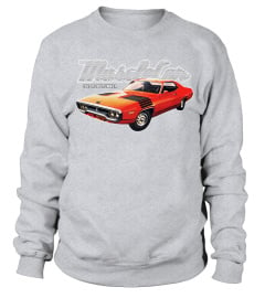 GR. Mopar - 1972 Plymouth Roadrunner Musclecar T-Shirt-