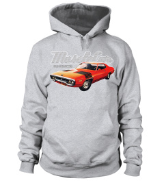 GR. Mopar - 1972 Plymouth Roadrunner Musclecar T-Shirt-