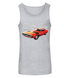 GR. Mopar - 1972 Plymouth Roadrunner Musclecar T-Shirt-