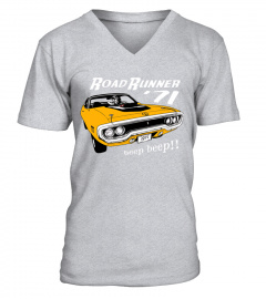 GR. Mopar - 1971 Plymouth Roadrunner T-Shirt-