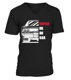 BK. Mopar Or No Car - Charger Musclecar  T-Shirt-