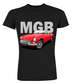 Classic British MGB Sports Car - BK