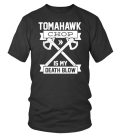 Smosh Tomahawk Chop 100m Is My Death Blow T Shirt Smosh Merch