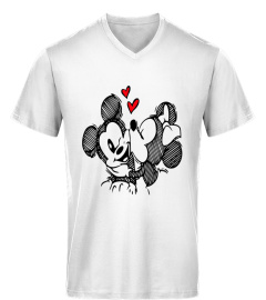 Mickey and Minnie: the embodiment of the joy that Disney brings to the world.