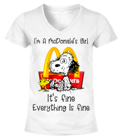 mcdonald's girl