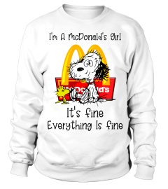 mcdonald's girl
