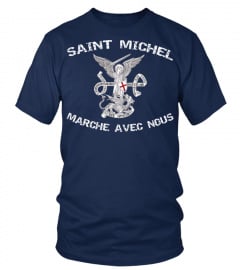 Saint Michel marche avec nous...
