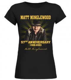 anniversary Matt Minglewood