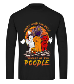 Limited Edition Poodle Halloween T-Shirt