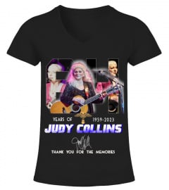 JUDY COLLINS 64 YEARS OF 1959-2023