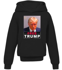 Free Trump Mugshot Shirt