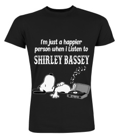 I LISTEN TO SHIRLEY BASSEY