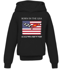 CHEVY CORVETTE BORN IN THE USA  BK