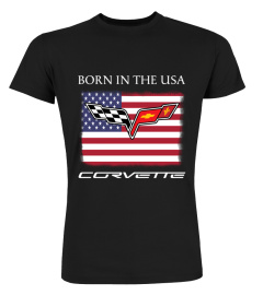 CHEVY CORVETTE BORN IN THE USA  BK