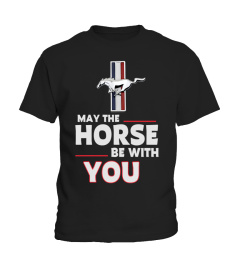 May the Horse Be with You Mustang BK