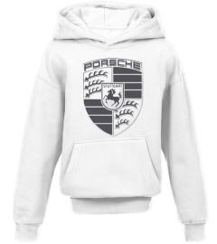 Porsche Coat of Arms Black BK