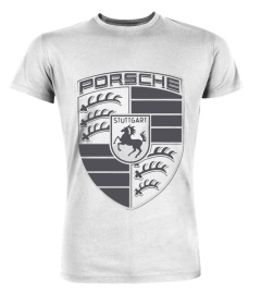 Porsche Coat of Arms Black BK