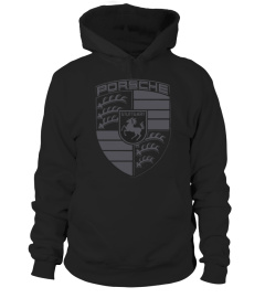 Porsche Coat of Arms Black BK