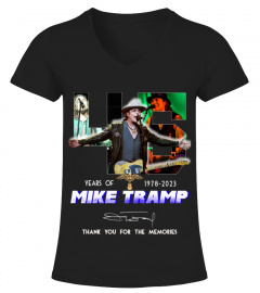 MIKE TRAMP 45 YEARS OF 1978-2023