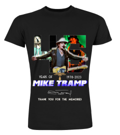 MIKE TRAMP 45 YEARS OF 1978-2023