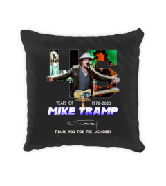 MIKE TRAMP 45 YEARS OF 1978-2023