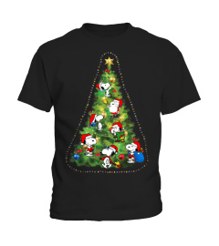 SNOOPY CHRISTMAS TREE