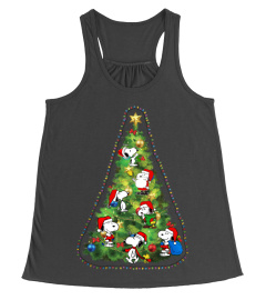 SNOOPY CHRISTMAS TREE