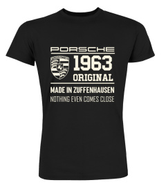 Porsche 1963 Original Limited Edition BK