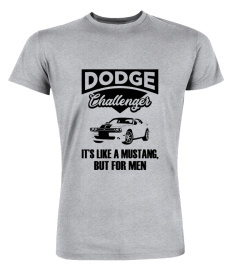 Premium Dodge Challenger Ring Spun Cotton GR