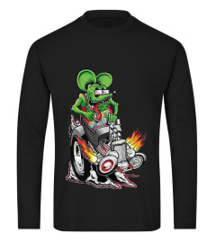 Limited Edition Rat Fink Car T-shirt