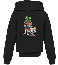 Limited Edition Rat Fink Car T-shirt