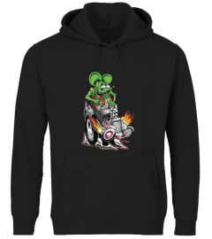 Limited Edition Rat Fink Car T-shirt