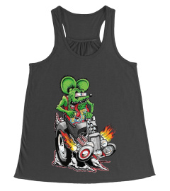 Limited Edition Rat Fink Car T-shirt