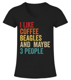 I like Coffee And Beagles