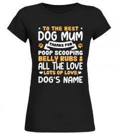 Dog Mum - Thanks For The Love