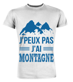 J'peux pas j'ai Montagne bleu