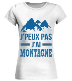 J'peux pas j'ai Montagne bleu
