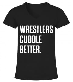 Wrestlers cuddle better