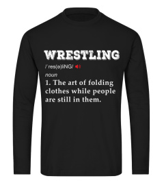 Wrestling definition