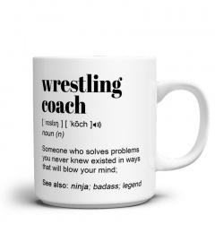 Wrestling coach definition