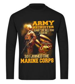 So i Joined the marine corps