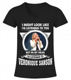 I'M LISTENING TO VERONIQUE SANSON
