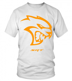 WT. Dodge Hellcat Orange T-Shirt-