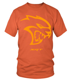 WT. Dodge Hellcat Orange T-Shirt-