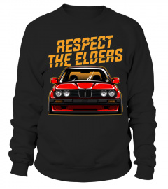 Clscr-021-BK.Respect The Elders - PAPAYA STREETART T-Shirt