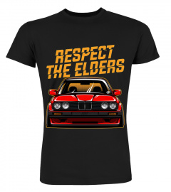 Clscr-021-BK.Respect The Elders - PAPAYA STREETART T-Shirt