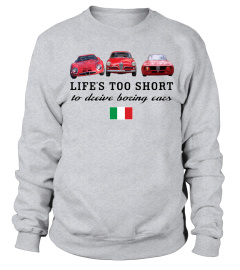 Life's Too Short to Drive Boring Cars Alfa-Romeo GR